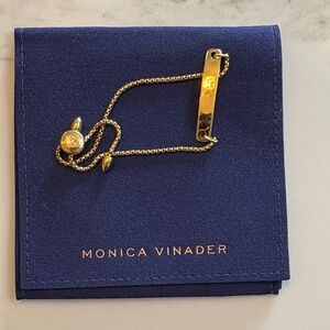 Monica Vinader Gold Chain Bracelet